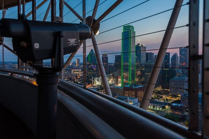 Dallas' Reunion Tower GeO-Deck Observation Tickets - Photo 1 of 8